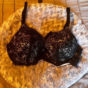 Aerie black lace bra